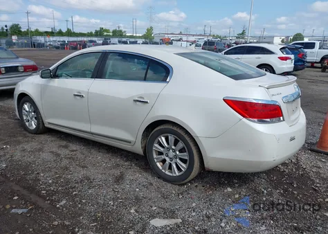 2013 Buick Lacrosse Leather Group from USA, damaged, VIN 1G4GC5ER4DF296973